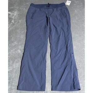 Marmot Haldey Convertible Pants Womens XL Blue Hiking Outdoors‎ Activewear